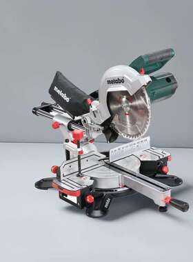 麦太保KGS254M界铝机10寸推拉式介铝机木工45度角切割机锯铝机台