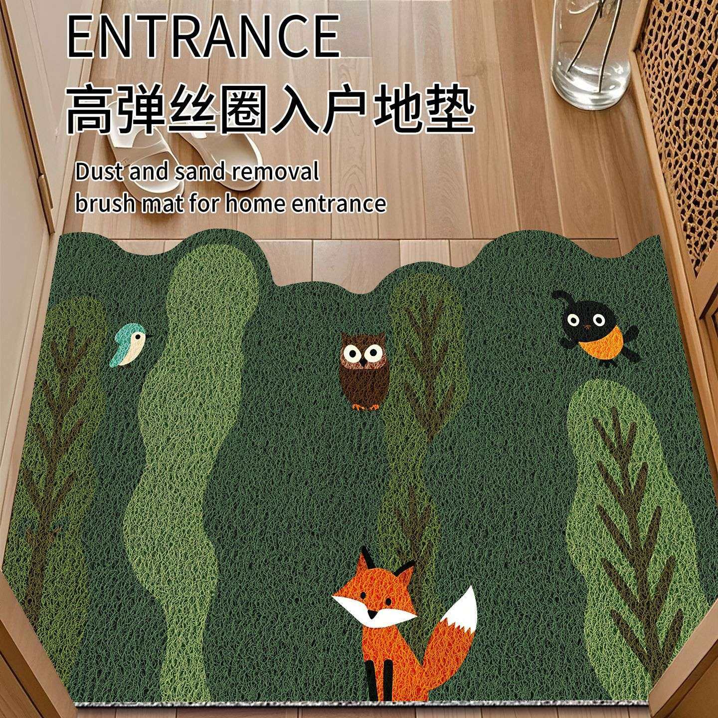 玄关进门口门厅地毯除尘丝圈地垫入户门垫耐脏法式家用防滑脚垫子,玩具/童车/益智/积木/模型,遥控车升级件/零配件,淘宝优惠券,粉丝福利购,淘宝优惠卷