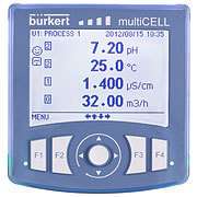 德国进口burkert  8619多功能变送控制器