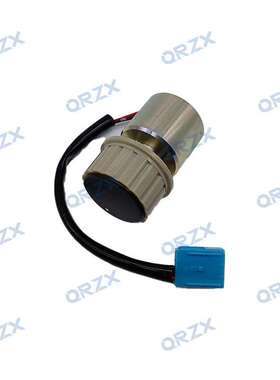 挖掘机配件 适用柳工CLG油门旋钮档位开关 油门控制器开关/蓝插