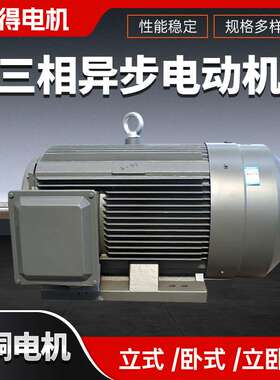 YE3-280M-4_90KW_380V_163.2A 三相异步电机YE3系列机械设备电机
