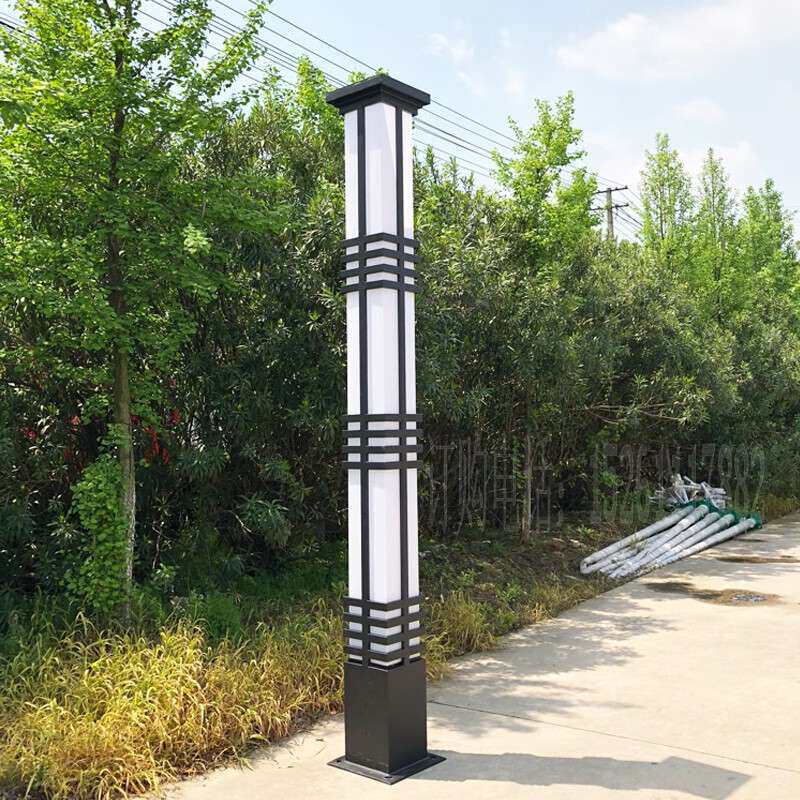 路灯led景观灯柱灯方形庭院灯室外户外广场防水灯绿化园林草坪灯