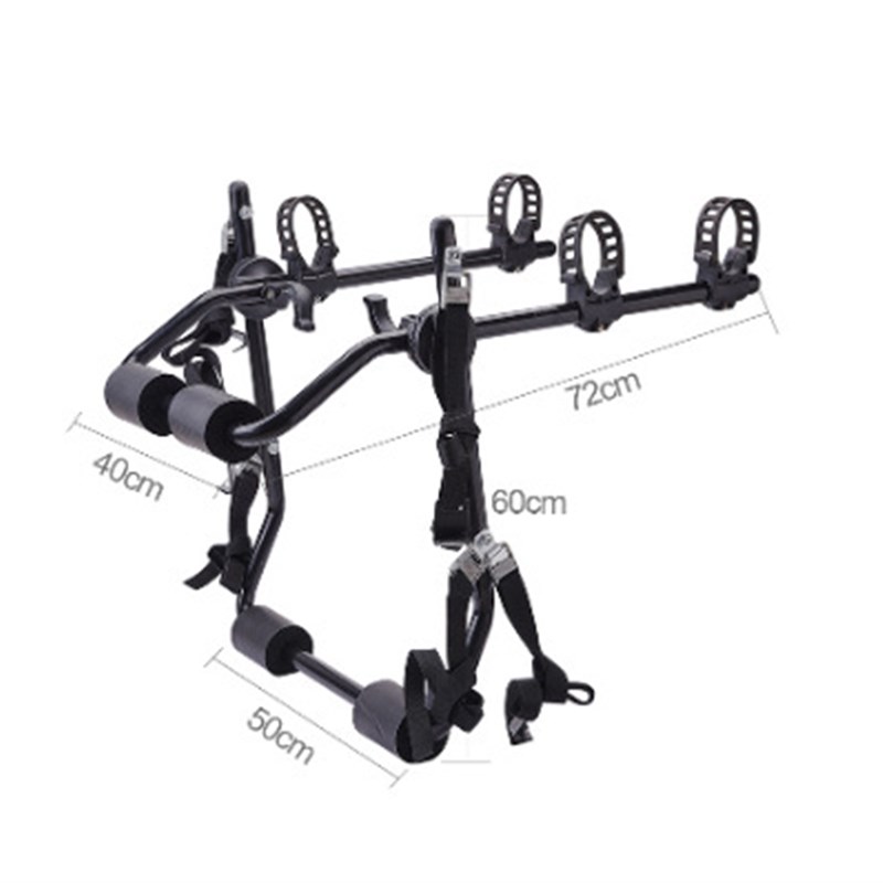 汽车后挂架背式停车架车尾悬挂架车载架行.李架挂车架