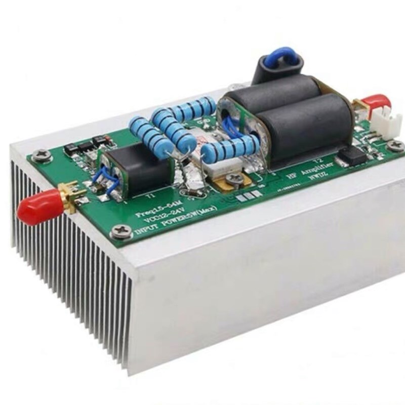 1.5-5V4M短波功率放大器 100W电台增程器