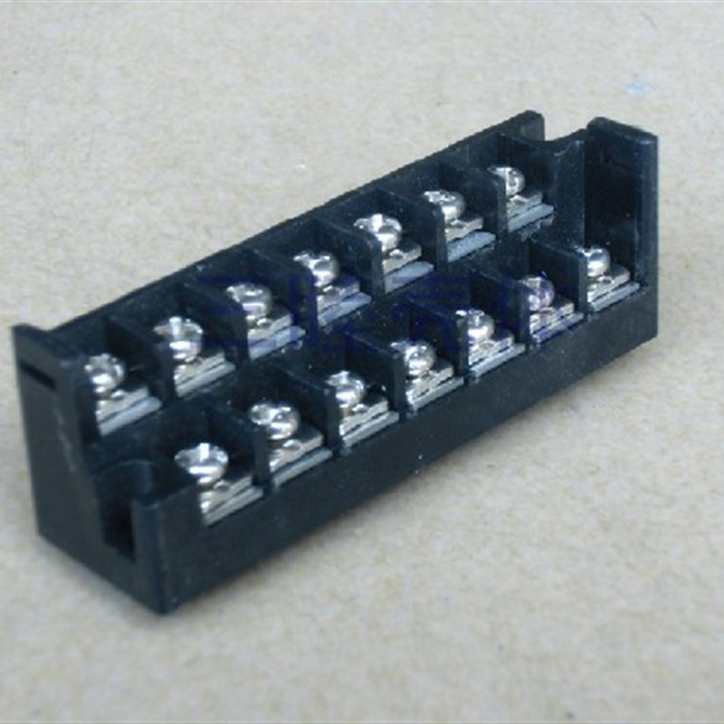 接插件 接线h端子 双层式端子排 2*7(工控盒专用)