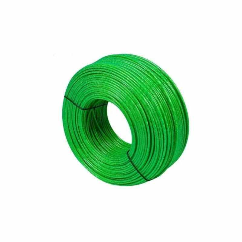 中部工品晾衣绳洗手间晾衣绳绿色0.4mIm20米100米起订单位米