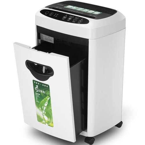科密E106CA碎纸机除菌净化德国5级保密多功能办公商用文件粉碎机