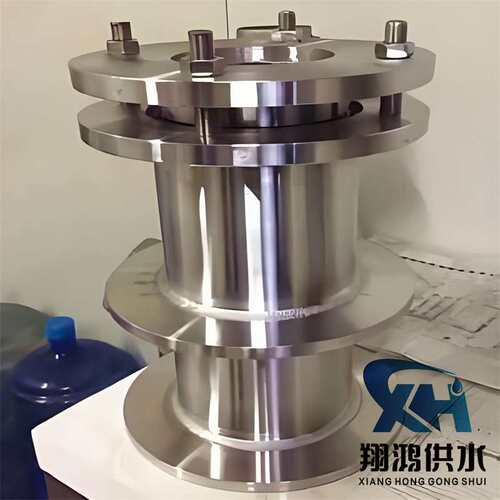 不锈钢柔性防水套管建筑工地用02S404防水套管a型304柔性防水套管