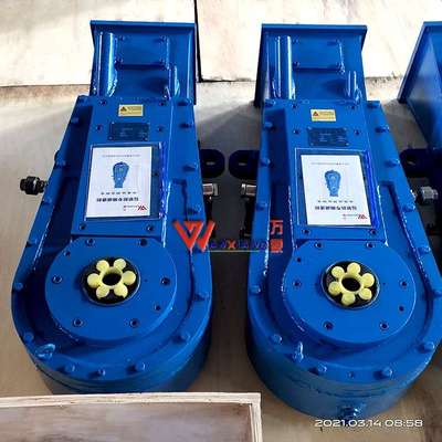 万象LJJ205拉矫机减速机 连铸驱动减速器钢厂非标减速机轧钢用