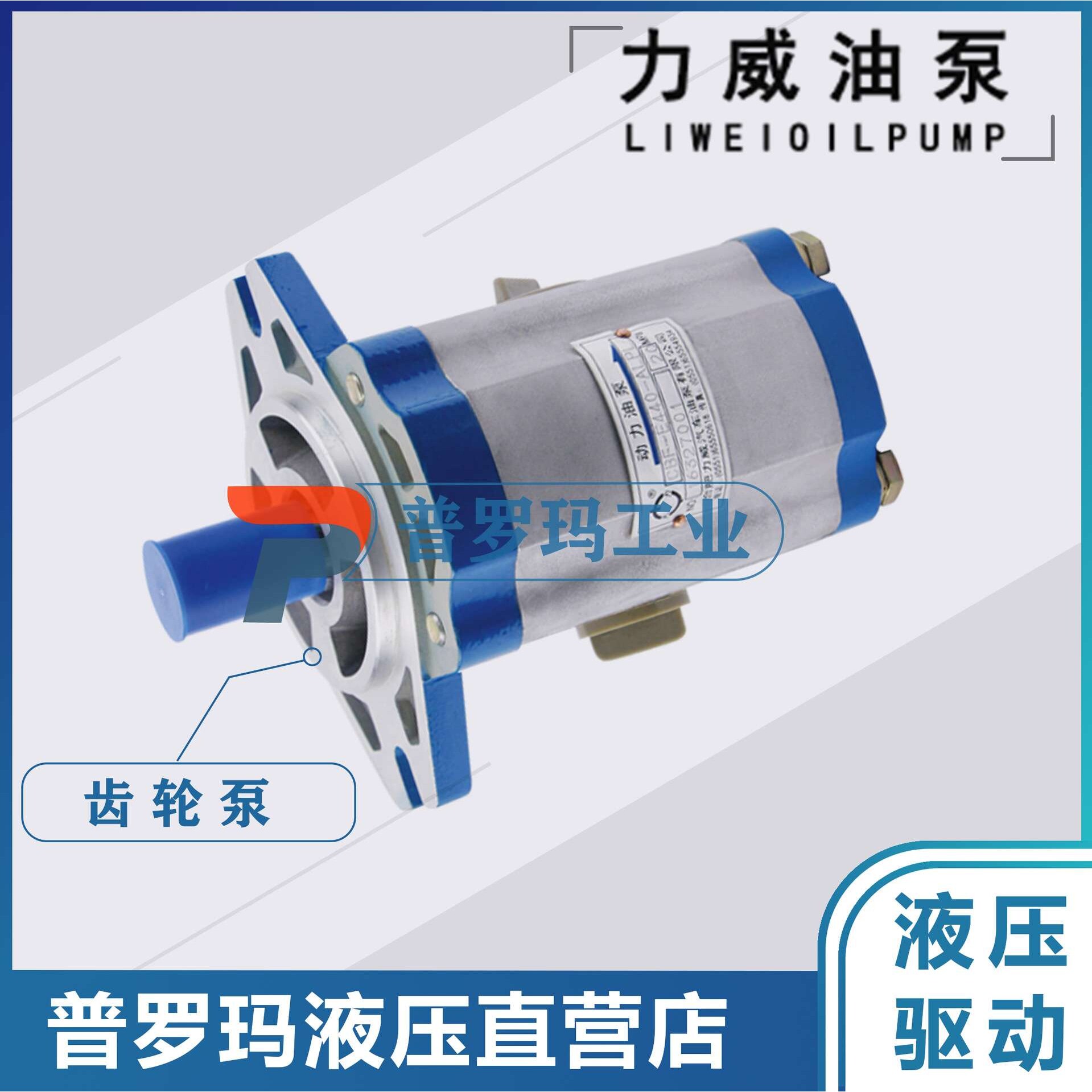 合肥力威汽车油泵潍柴、杭发WD615天力转向泵长起吊车QC25/15-STA