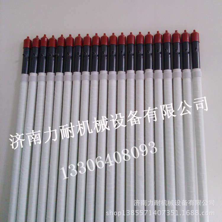 长期供应75mm管式阳极罩厂家制作封闭式电泳漆阳极管发货