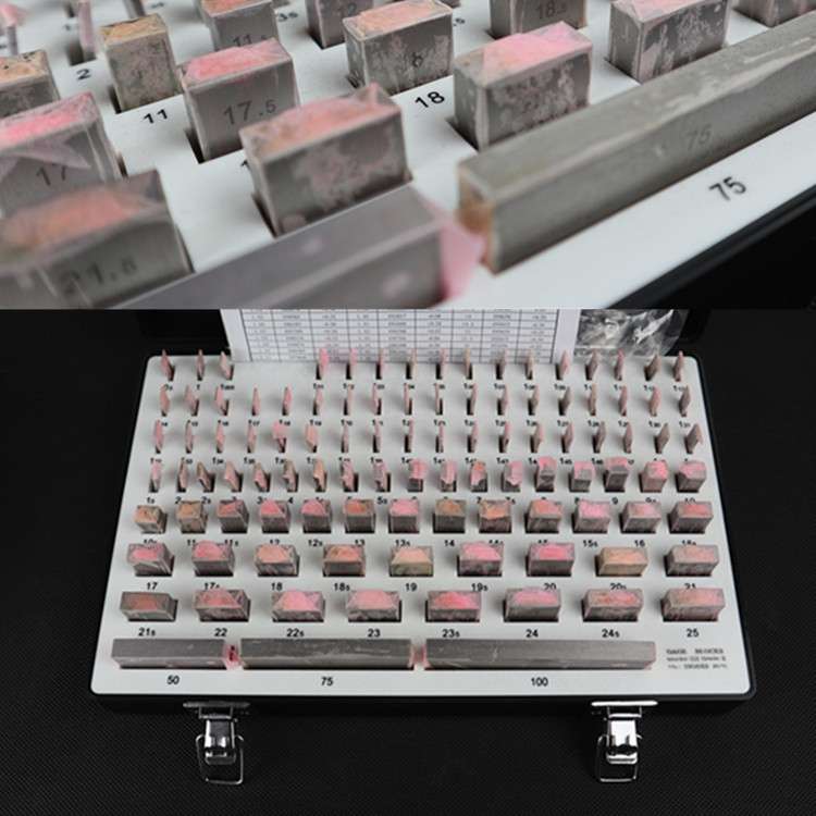 凡莜 工业级精密钢制量块 量规 块规 量具校正块 游标卡尺千分尺