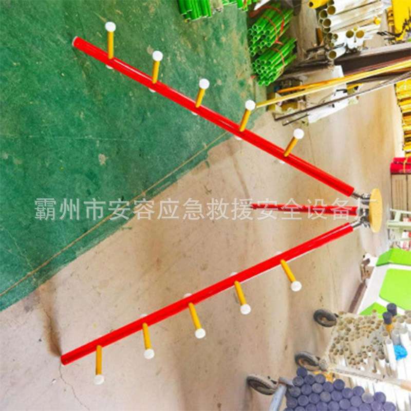 长柄杆三角工具架绝缘杆三腿放置架绝缘工具放置工具图片