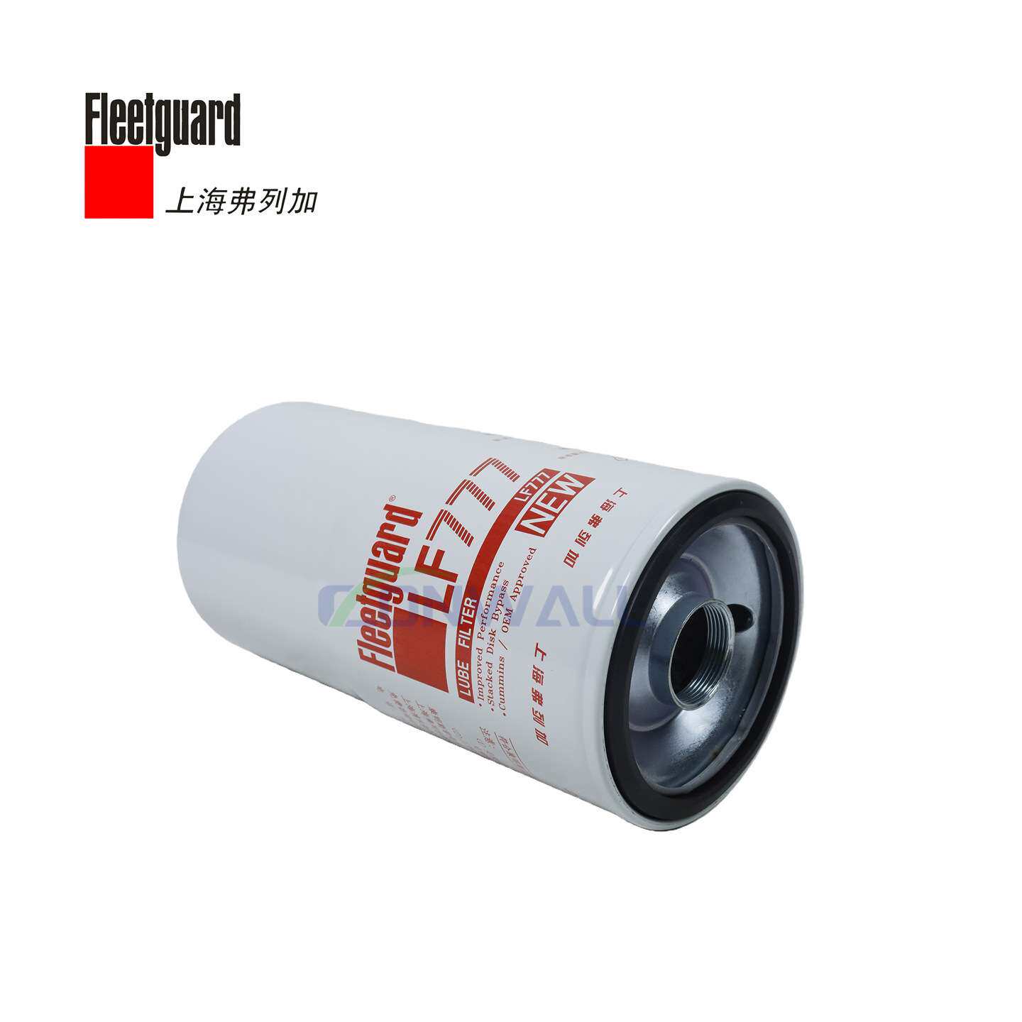 上海弗列加机油滤清器LF777康明斯柴油发电机组零部件机滤3889311