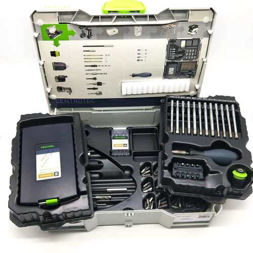 FESTOOL德国费斯托钻头螺丝批套装SYS 1 CE-SORT套装电钻工具