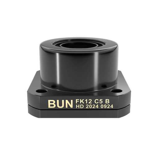BUN现货直销丝杠支撑FK20系列传动轴底座法兰固定精密轴承座