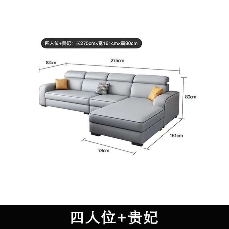 猫抓皮皮艺沙发家用客厅小户型简约现代风新款棉麻猫抓皮皮艺沙发