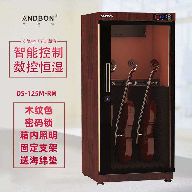 小提琴保养柜萨克斯小号B2H智能湿度调节乐器防潮箱