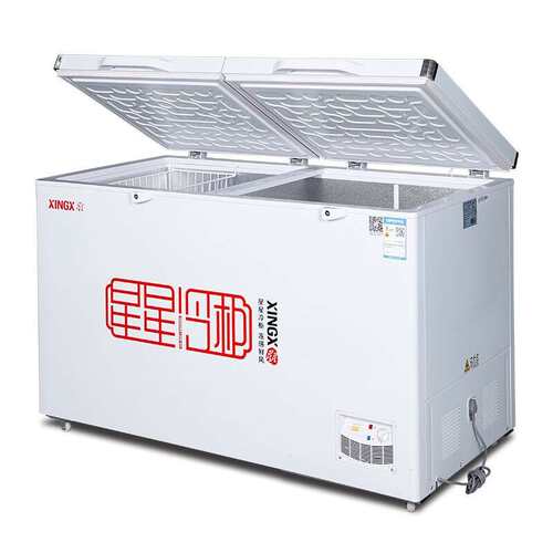 星星（XINGX）408升商用大容量卧式冷柜 408升冷柜BD/BC-408G