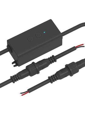 12-24VDC 1-5路 防水双键调光控制器(IP67) V1-WPM V2-WPM V3-WPM