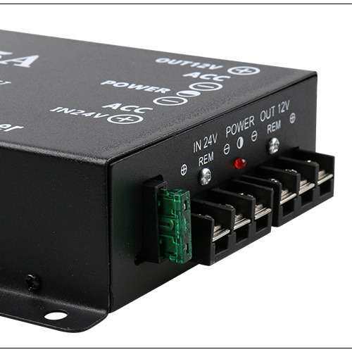 车载降压器大功率音响导航24V转12V 8转换器高转低直流稳压电转