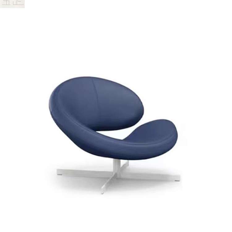 北欧Swivel Chair Nuage网红休闲椅设计师创意罗奇堡旋转单人椅