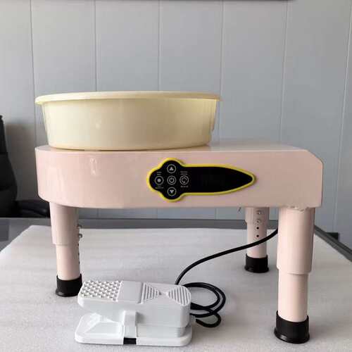 陶艺液晶触屏拉胚机出口电动陶轮制陶机儿童成人手工玩泥陶瓷拉坯