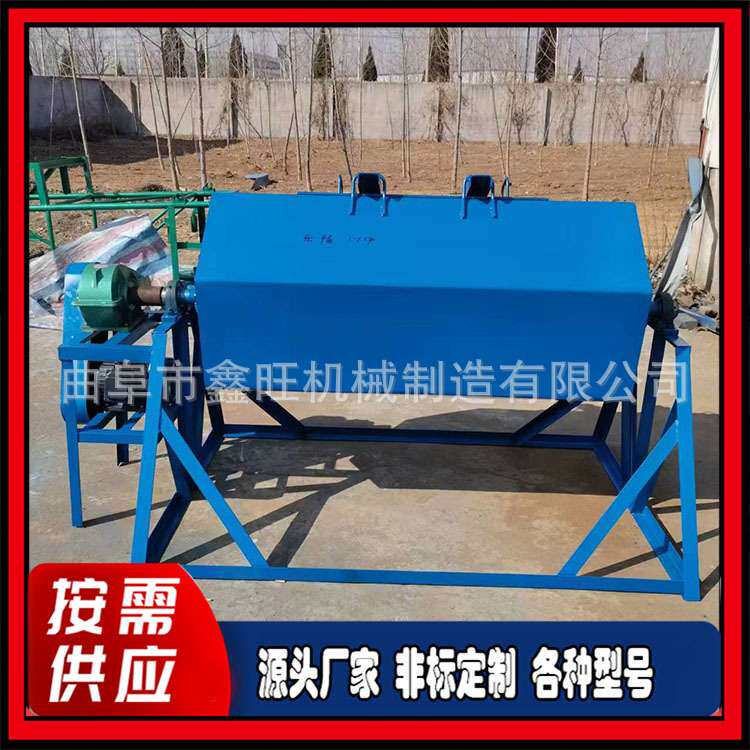 华阴市 六角滚筒多用途小型研磨机 300升生铁除锈机抛光机