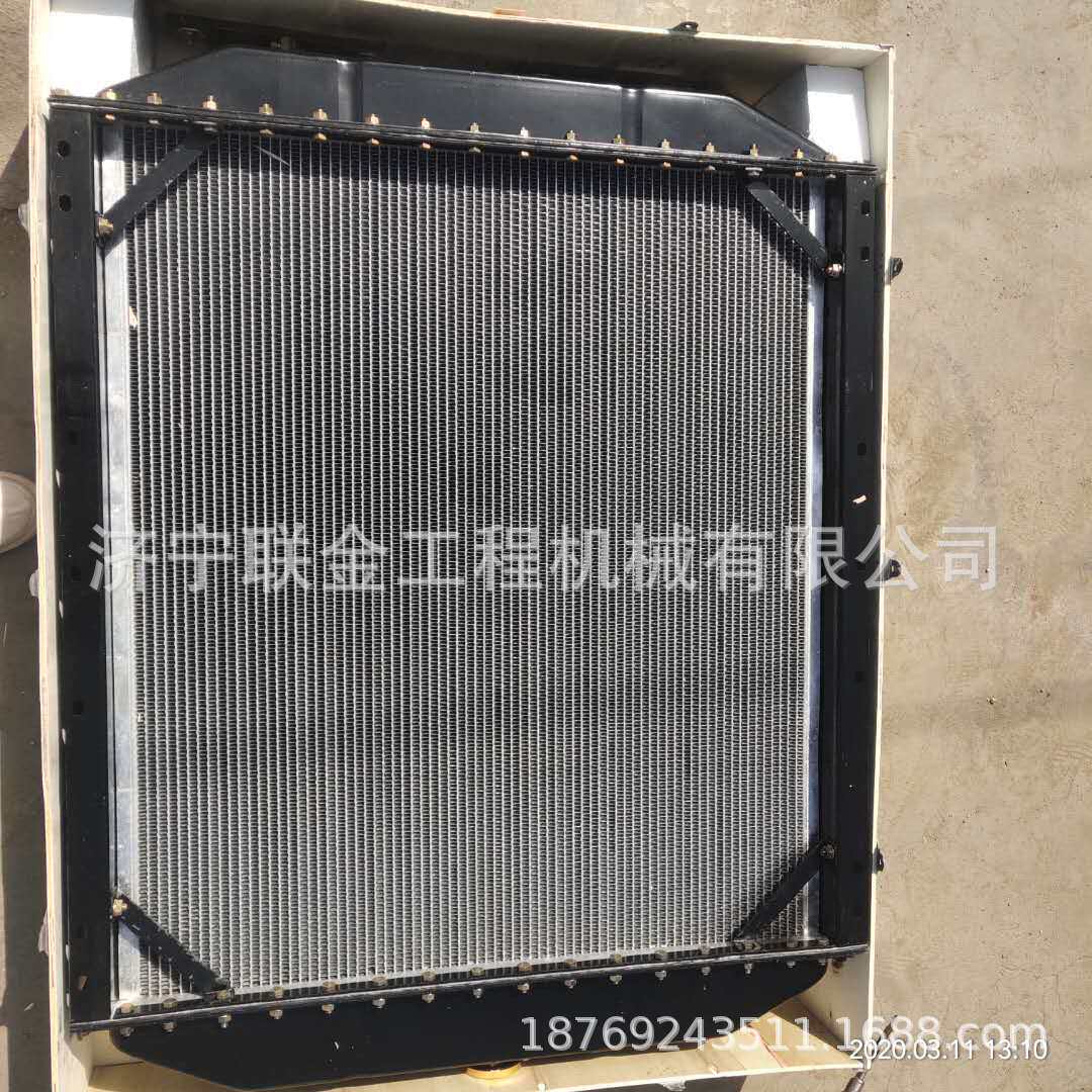 柳工装载机CLG835H CLG856H水箱散热器 液压油散