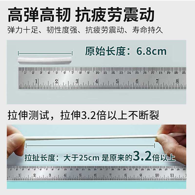 玻璃胶整箱 厨卫透明防水密封胶门窗耐候胶中性硅酮室内密封胶