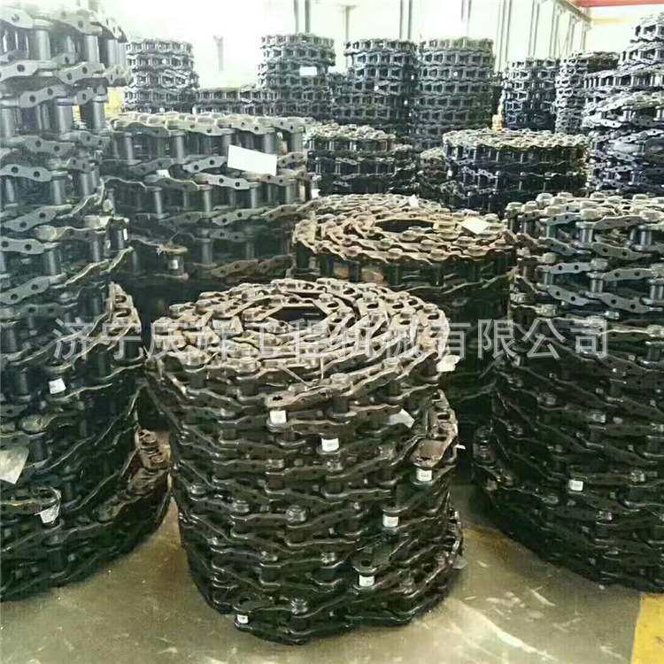 钩机PC120-6 PC220-6 PC240-8挖掘机履带板总成 支重轮 引导轮