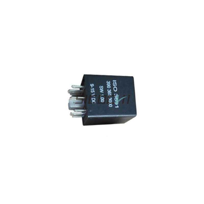 叉车配件适用林德叉车继电器控制开关9-15V 3903653000跨境热销