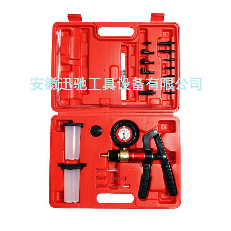 手手动抽真空泵/制动液更换工具真空泵更换工具汽车维修工具组套