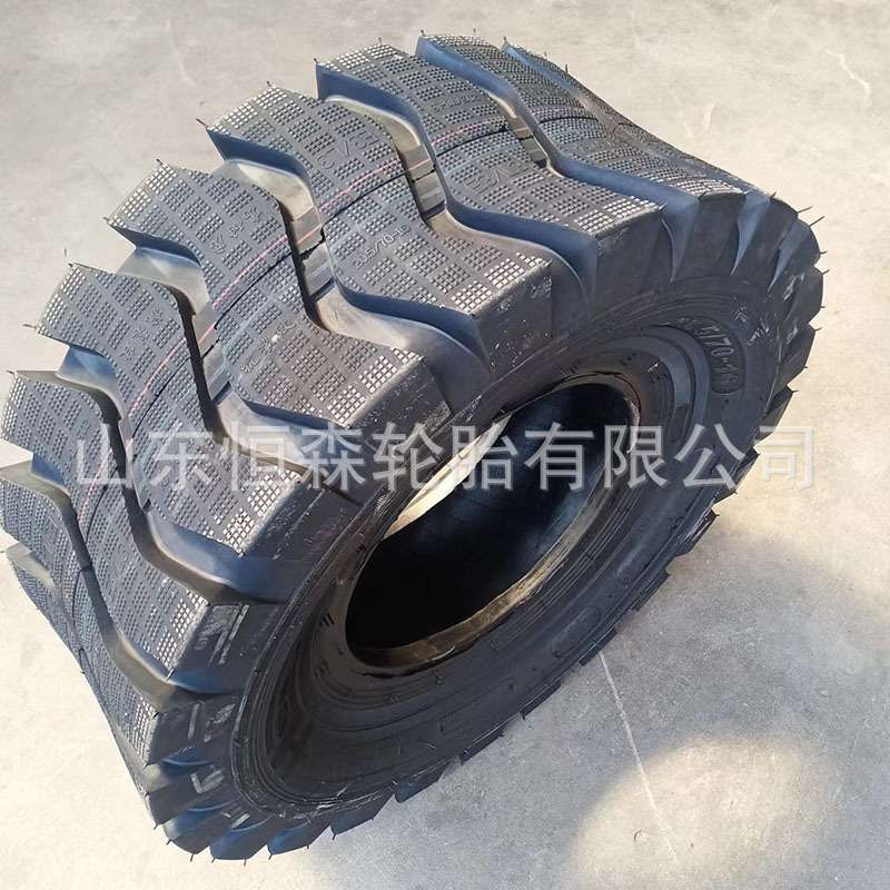 宏驰23.5/70-16小型装载机轮胎 20.5/70-16 16/70-20-24铲车轮胎