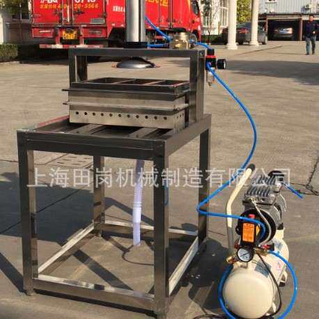 厂家供应田岗Y-2豆腐成型机气动豆制品压榨机小型做豆腐机器