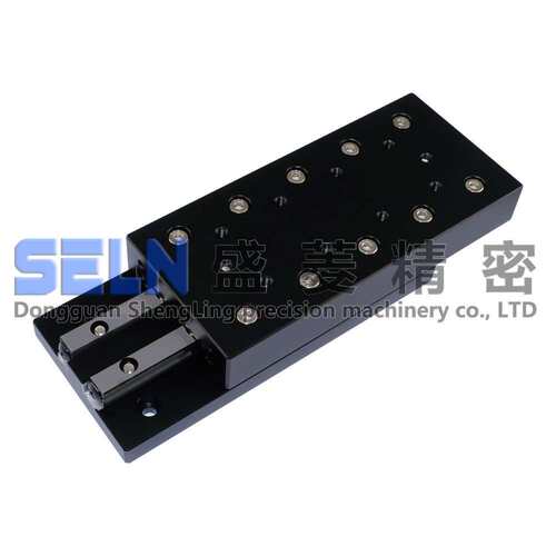 供应交叉导轨VRU3105工作台直线铝合金材质位移平台代替THK滑台