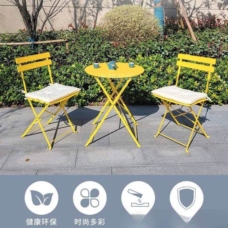 北欧户外阳台休闲椅三件套可折叠室外庭院家具防锈防晒小型防腐,玩具/童车/益智/积木/模型,遥控车升级件/零配件,淘宝优惠券,粉丝福利购,淘宝优惠卷