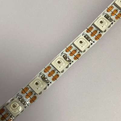 SK6812 3535 120灯内置点控幻彩RGB 灯带 5V 12V 5mm 一灯一剪