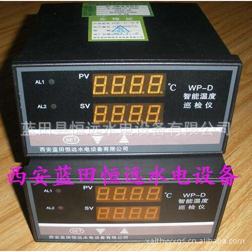 智能多路温度巡回监测仪WP-D-8/16-33-HH温度巡检仪参数、厂家