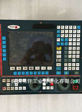 FAGOR发格CNC 8055i数控系统不启动不显示花屏等故障维修