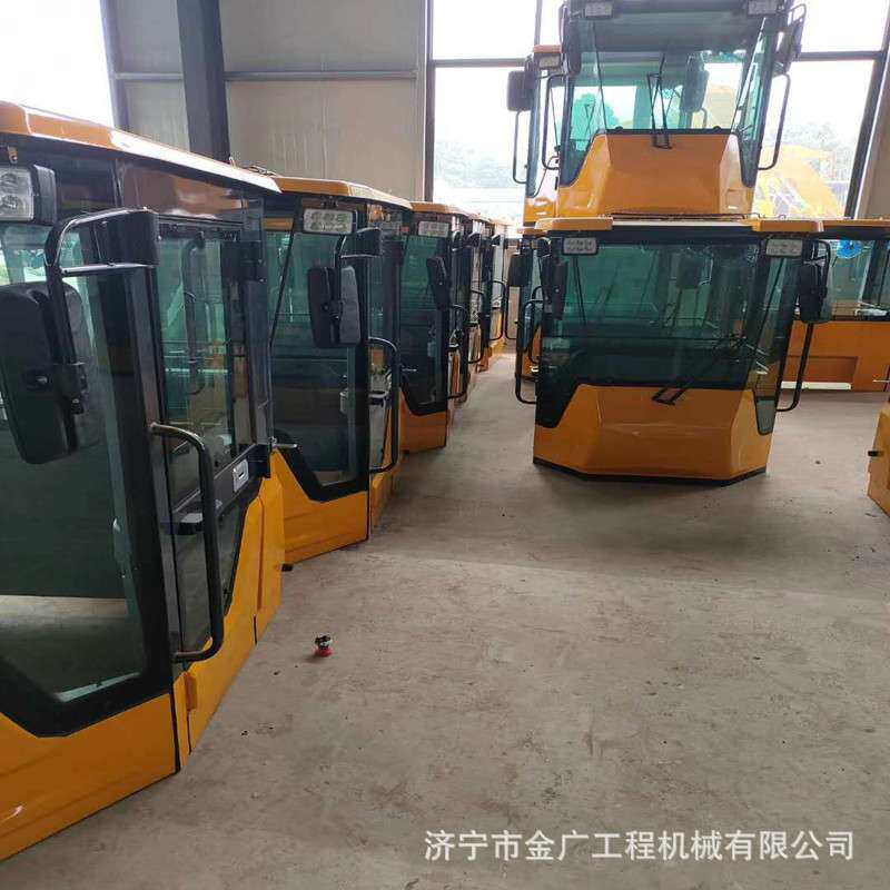 装载机驾驶室 L938铲车驾驶室 驾驶室配件 座椅玻璃门锁
