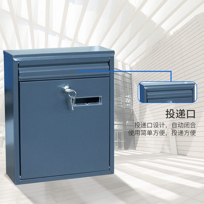大容量信邮箱公司家用户外学校开邮筒/信报箱