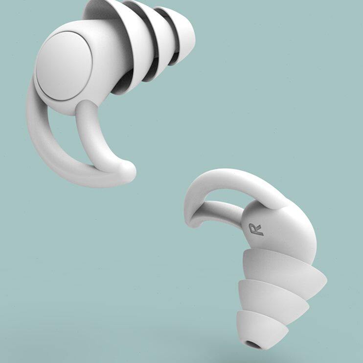 硅胶吵超办公室睡觉专用降噪级隔音睡眠防神器耳塞防噪音学生宿舍