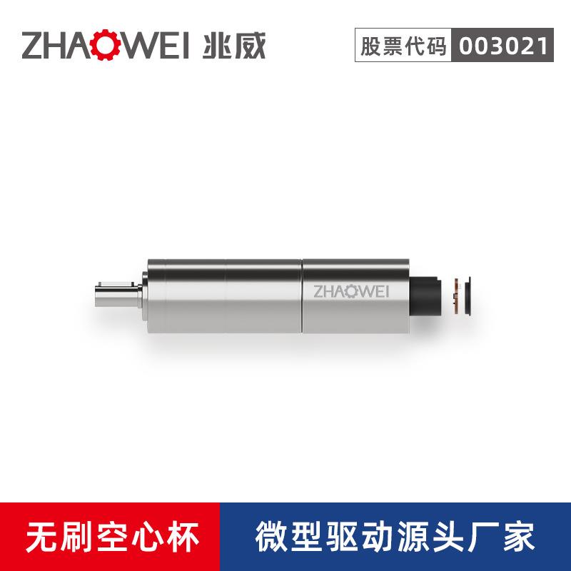 高性能有刷直流电机大扭矩行星齿轮 飞机舵驱动系统空心杯电机