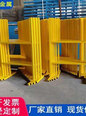 现货建筑工地广告标识牌浅黄色烤漆标识牌800*495*300mm佛山