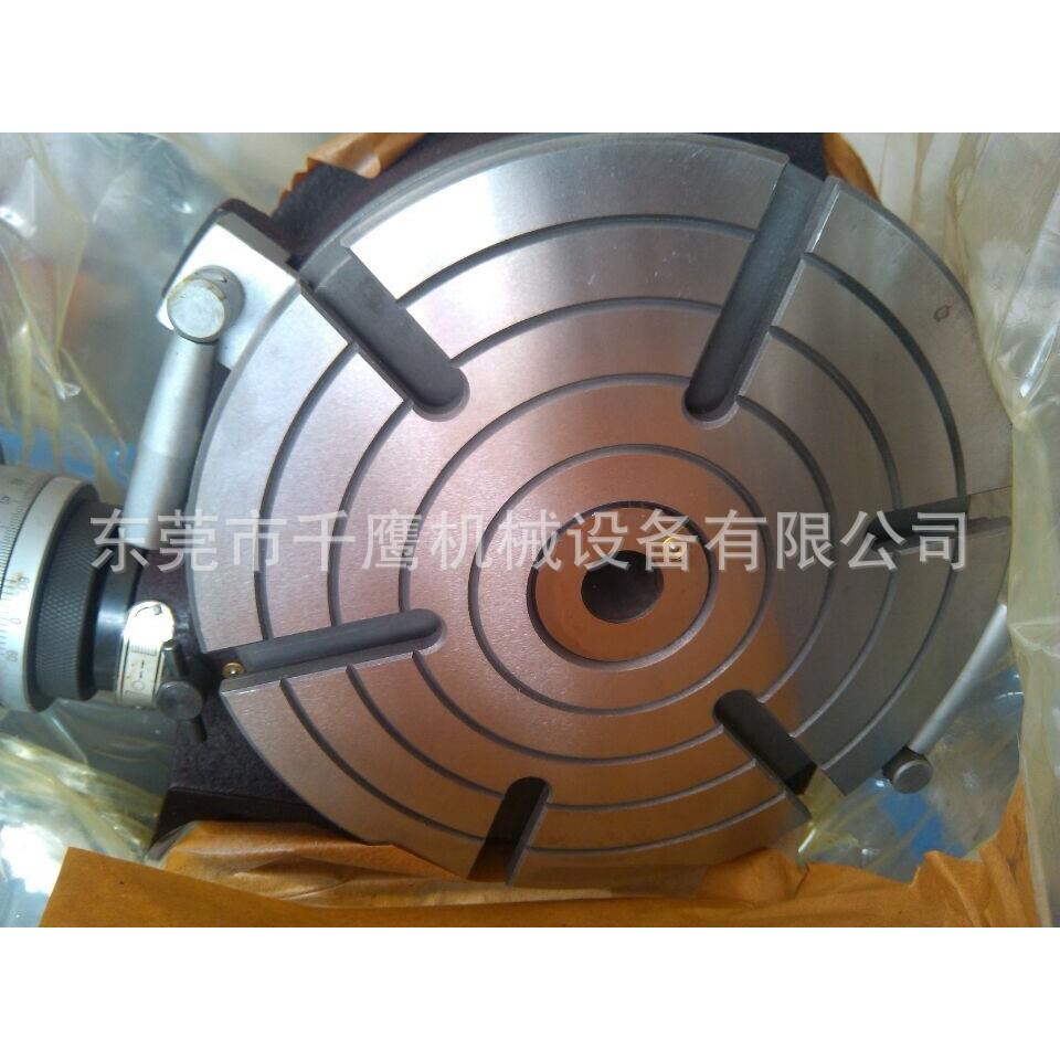供应铣床立卧两用分度盘 回转工作台 HV-8寸横立两用分度盘