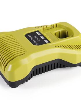 替代利优比RYOBI 12V-18V P117 P108 锂电镍电通用电池充电器