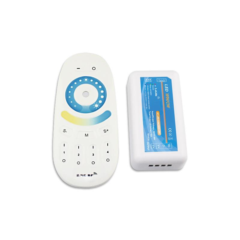 厂家直销RF2.4G分组色温触摸控制器RGB控制器RGBW控制器LED调光器