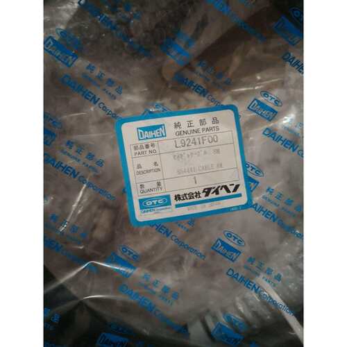 L9241F00/OTC欧地希机器人A2/AX用示教器/示教盒电缆L9241F00