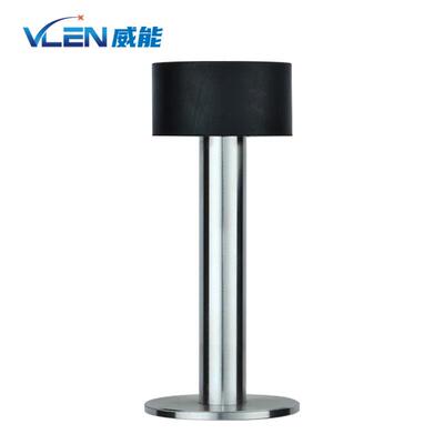 VLEN 304不锈钢防撞门档卫生间门顶 橡胶门玻璃门厨房门阻520460